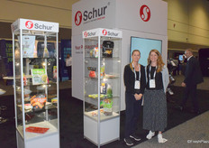 Jane Puggaard and Mette Madison from Schur Star Systems